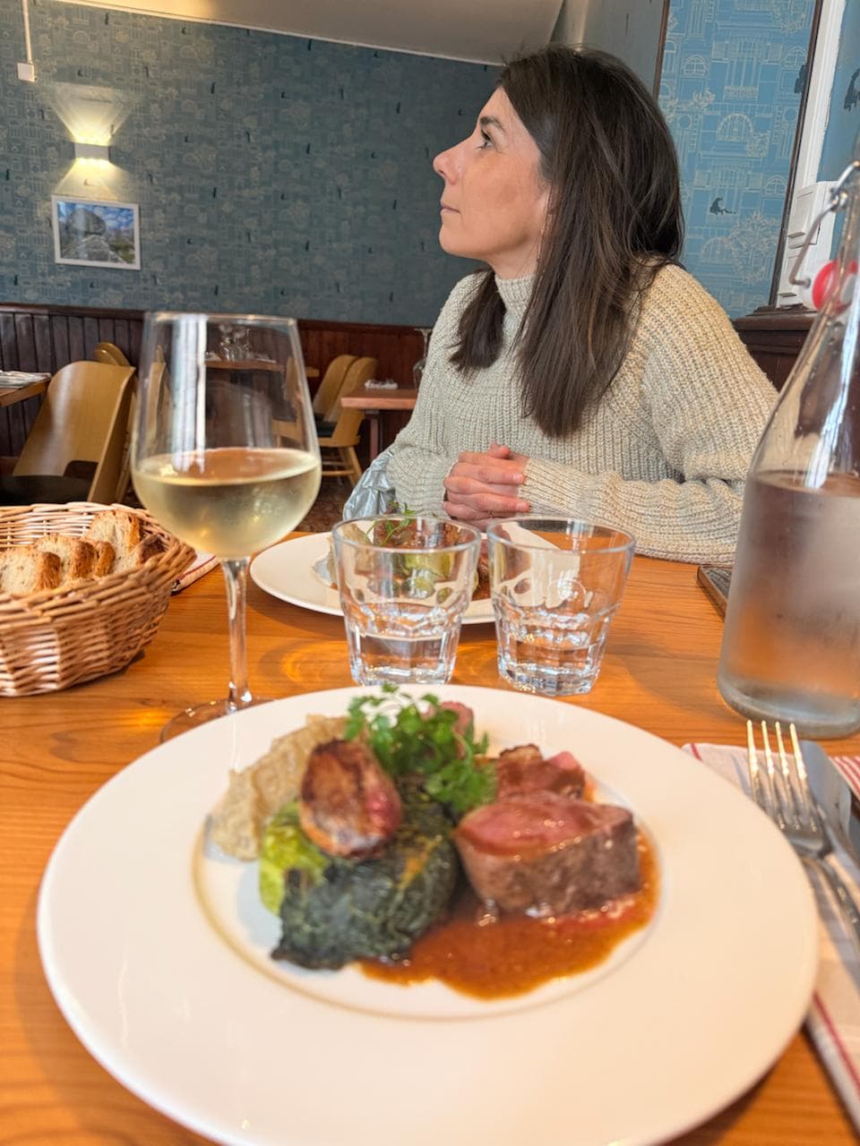 Ambiance du restaurant